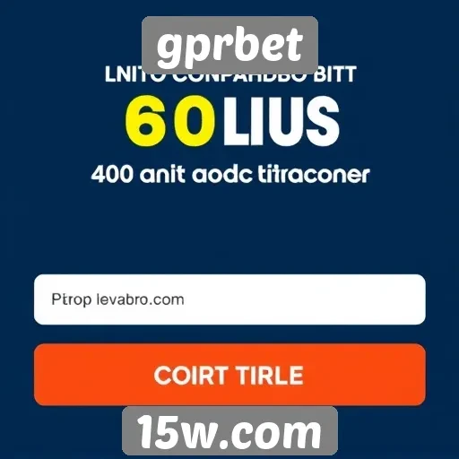 promoções e bônus atraentes no gprbet