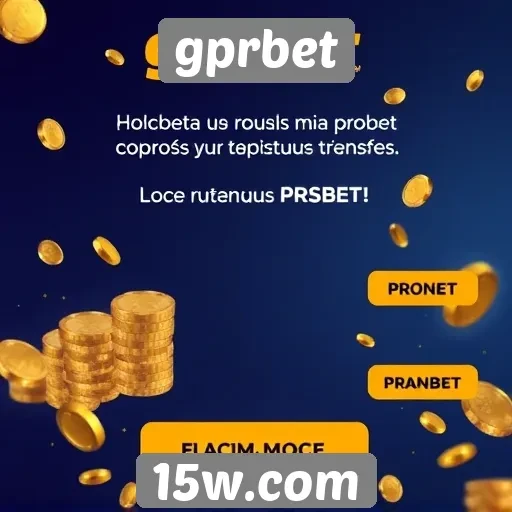 Promoções e bônus atraentes disponíveis no GPRBet