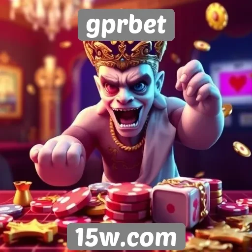 Oferta de jogos de cassino no gprbet
