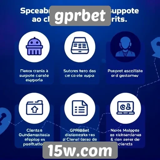 principais recursos do suporte ao cliente no gprbet