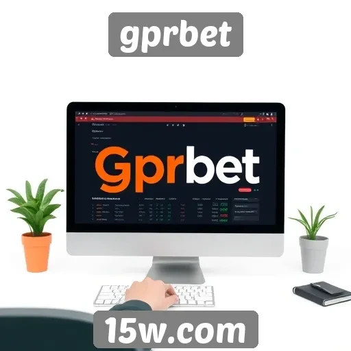 Funcionalidades exclusivas do site gprbet