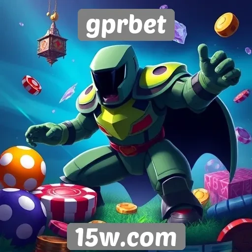 Variedade de jogos disponíveis em gprbet