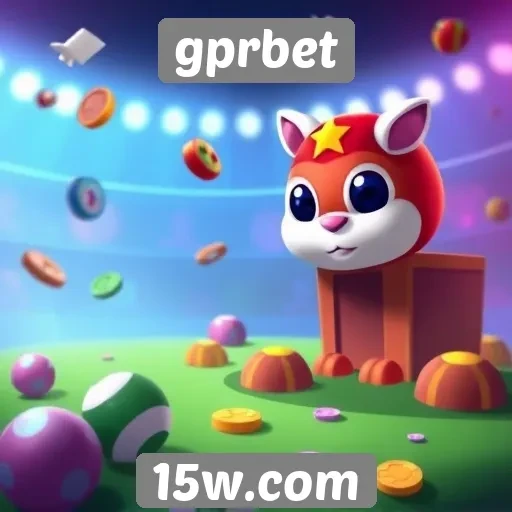 Opções de jogos disponíveis na plataforma gprbet
