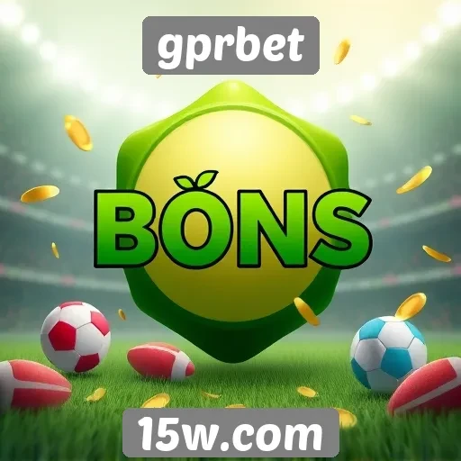 plano de bônus do gprbet atrai novos jogadores