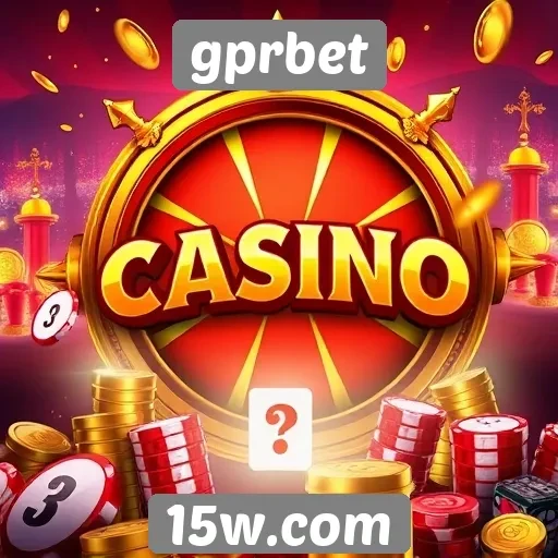 Gprbet oferece diversas opções de jogos de cassino