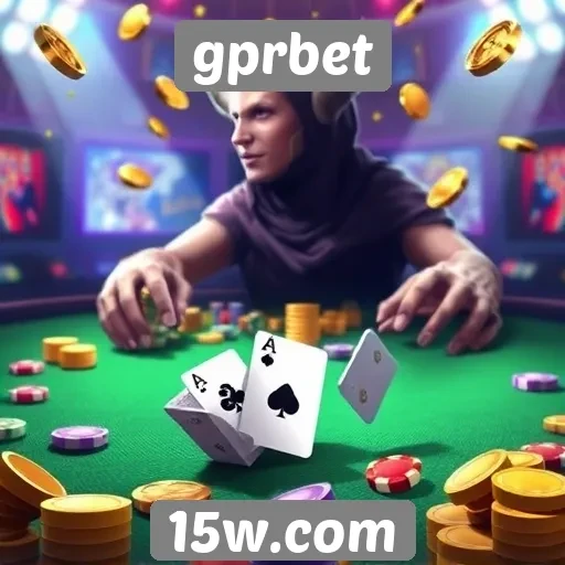 gprbet oferece ampla variedade de jogos de azar