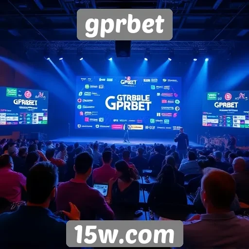 gprbet promove eventos de apostas ao vivo