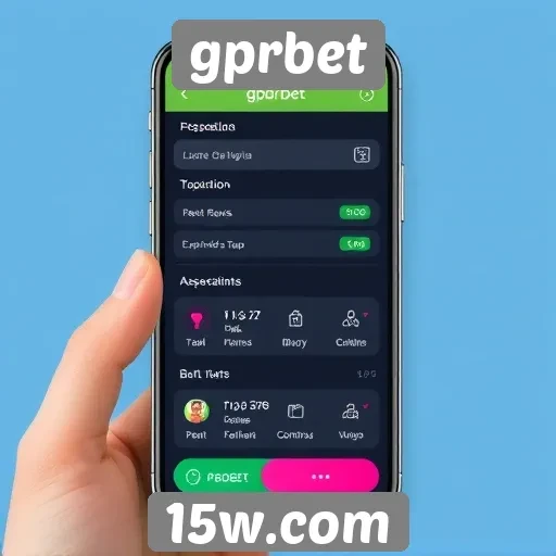 Funcionalidades do aplicativo gprbet para dispositivos móveis