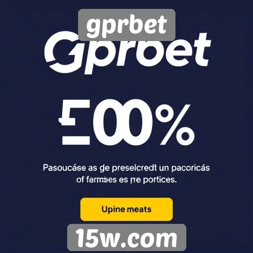 gprbet oferece promoções exclusivas para novos jogadores