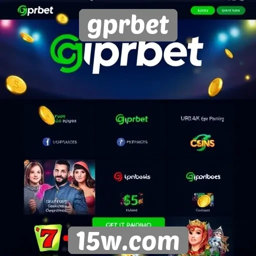 Novidades e promoções no site gprbet
