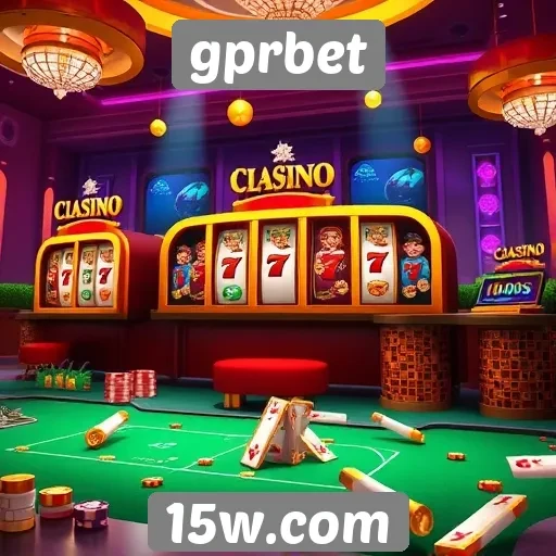 gprbet oferece ampla variedade de jogos de cassino online