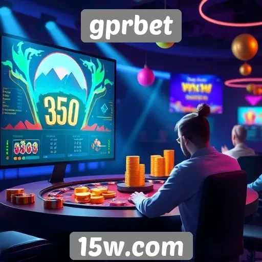 Gprbet analisa tendências de jogos de azar online