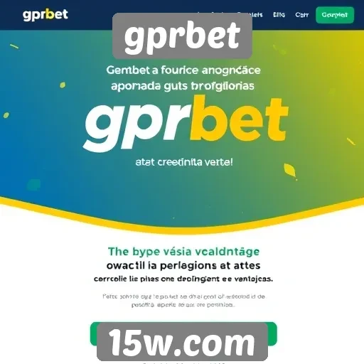 plataforma gprbet tem promoções para novos usuários