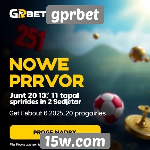 novidades em promoções do gprbet para 2025