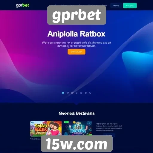 Evolução do design do site gprbet ao longo do tempo