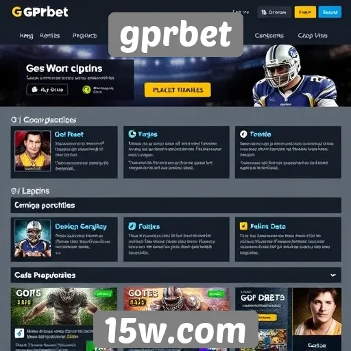 Análise das principais funcionalidades do site gprbet