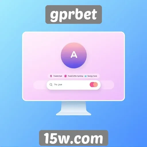 Análise da interface do usuário do gprbet