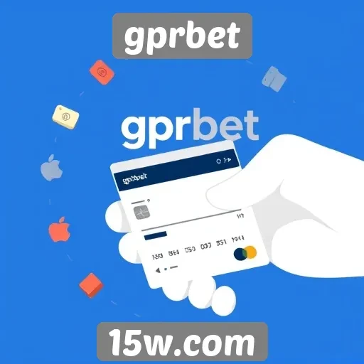 Integração de pagamentos no site gprbet