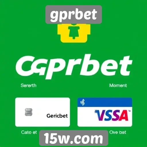 Métodos de pagamento no gprbet