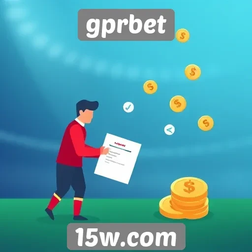 metodologia de pagamento e saques no gprbet