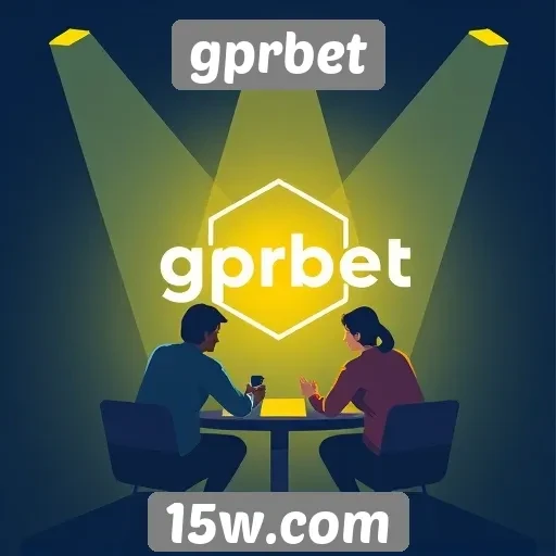 Interação da comunidade de jogadores no gprbet