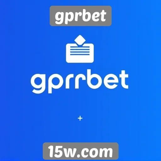 Processo de cadastro e verificação no gprbet