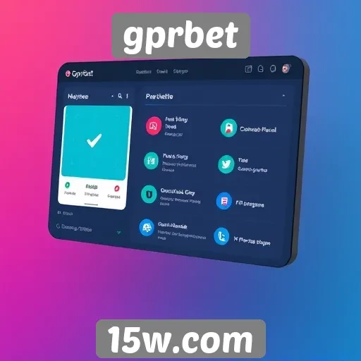 Usabilidade e design da interface do gprbet