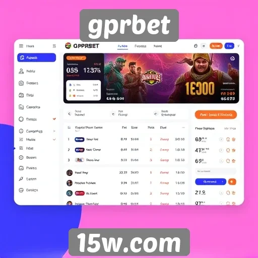 Análise da interface do usuário no gprbet