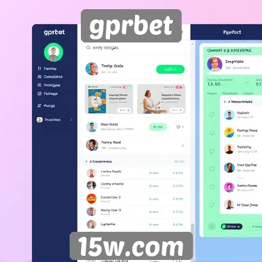 Interface e experiência do usuário no gprbet